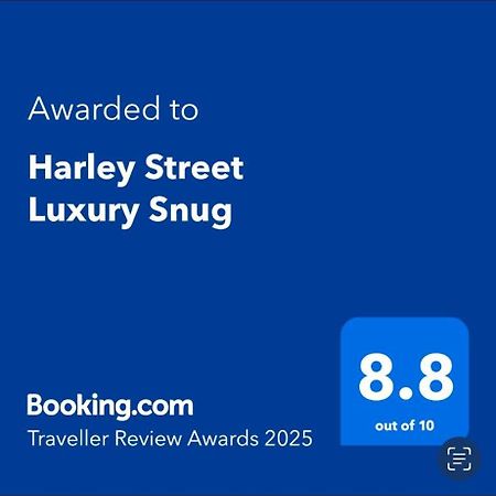 Harley Street Luxury Snug Apartment Лондон Екстериор снимка