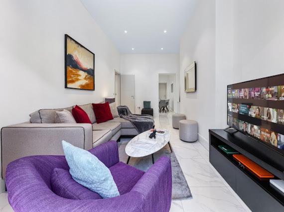Harley Street Luxury Snug Apartment Лондон Екстериор снимка