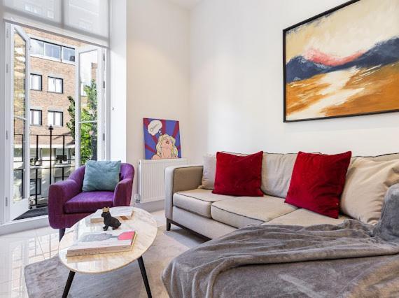 Harley Street Luxury Snug Apartment Лондон Екстериор снимка