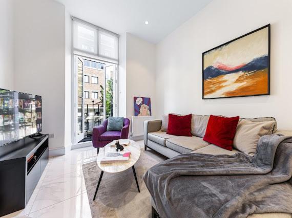 Harley Street Luxury Snug Apartment Лондон Екстериор снимка
