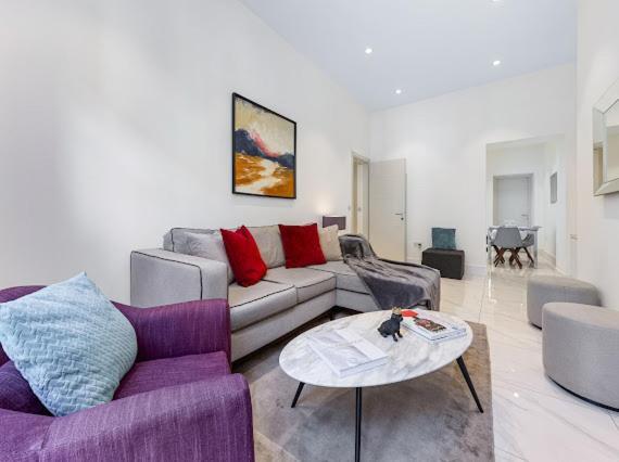 Harley Street Luxury Snug Apartment Лондон Екстериор снимка