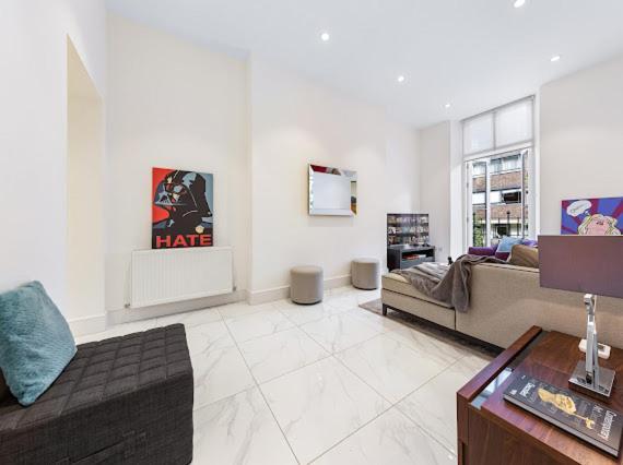 Harley Street Luxury Snug Apartment Лондон Екстериор снимка