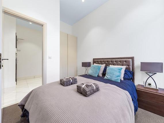 Harley Street Luxury Snug Apartment Лондон Екстериор снимка