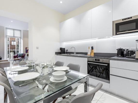 Harley Street Luxury Snug Apartment Лондон Екстериор снимка
