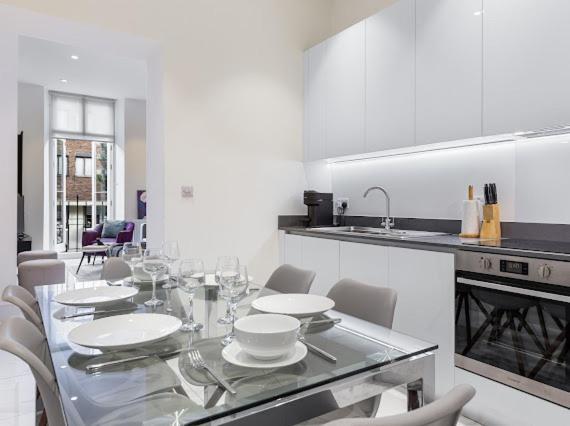 Harley Street Luxury Snug Apartment Лондон Екстериор снимка
