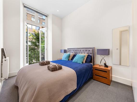 Harley Street Luxury Snug Apartment Лондон Екстериор снимка