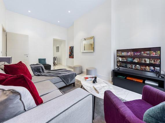 Harley Street Luxury Snug Apartment Лондон Екстериор снимка