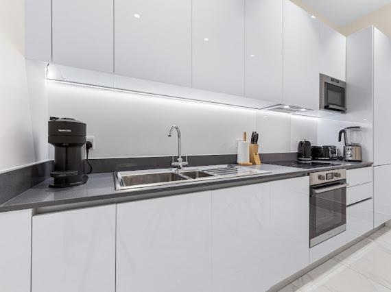 Harley Street Luxury Snug Apartment Лондон Екстериор снимка