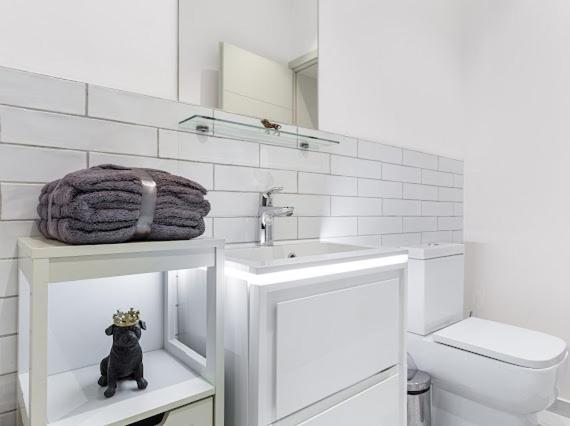 Harley Street Luxury Snug Apartment Лондон Екстериор снимка